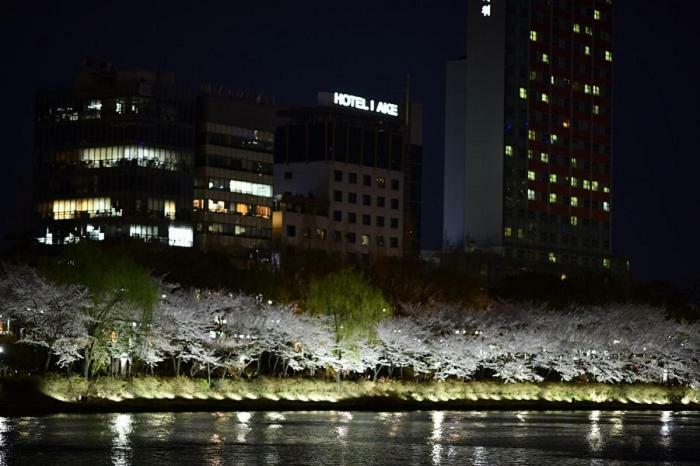 Lake Tourist Hotel Seoul Eksteriør billede